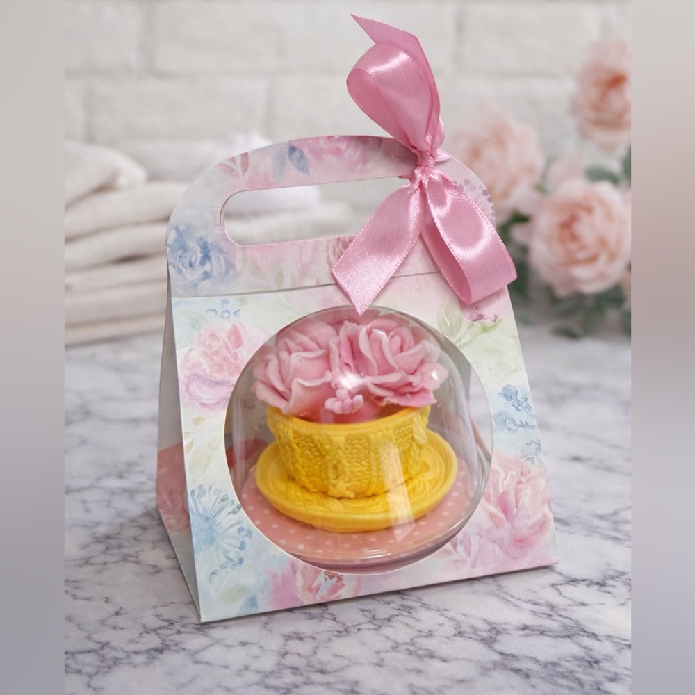 Floral Soap Gift – Beautiful & Decorative (6)
